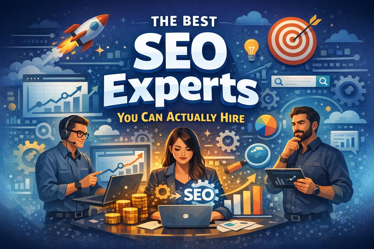Top SEO Experts You Can Hire